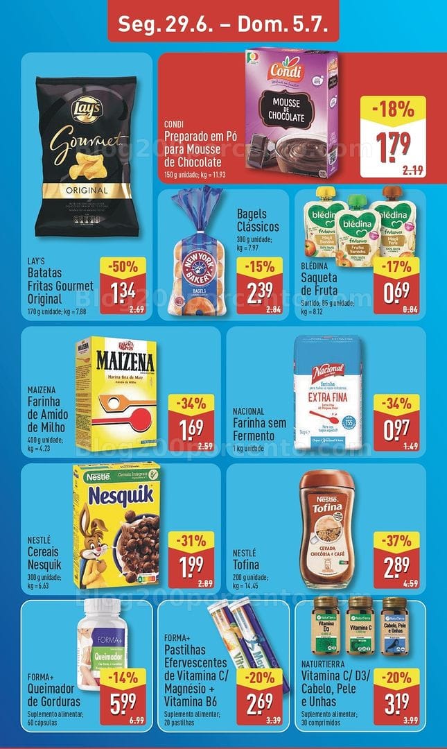 Antevisão Folheto ALDI Promoções de 29 junho a 5 julho